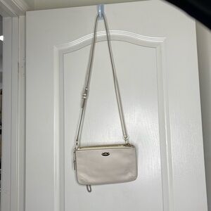 Coach crossbody bag in cream